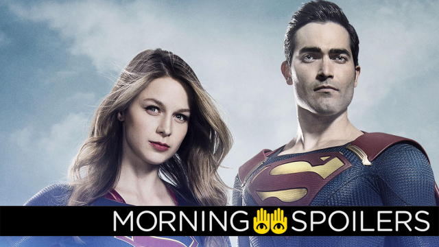 See Superman Get Ready To Take Flight On Supergirl