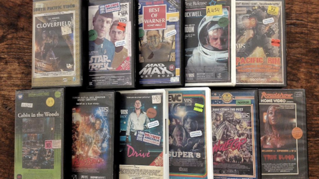 Artist Creates Classic VHS Covers For Modern Movies