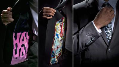 Look As Stylish As Tony Stark In These New Marvel- And DC-Themed Business Suits