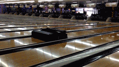 This Little Robot Is The Best Way To Clean Bowling Lanes