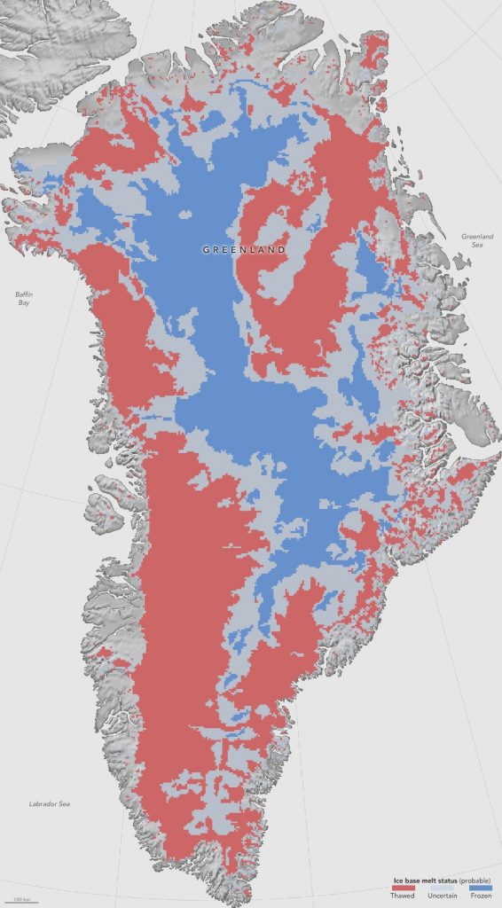There’s Something Strange Happening At The Bottom Of The Greenland Ice Sheet
