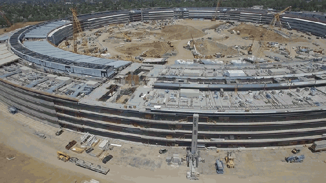 Latest Flyover Reveals The Truly Epic Scale Of Apple’s New $6.5 Billion HQ