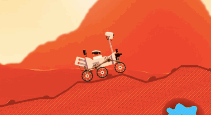 You Can Be The Curiosity Rover In NASA’s New Driving Game