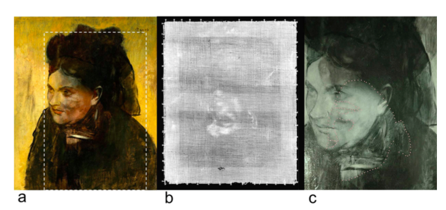 Australians X-Ray Degas Painting To Reveal A Mysterious Secret Portrait
