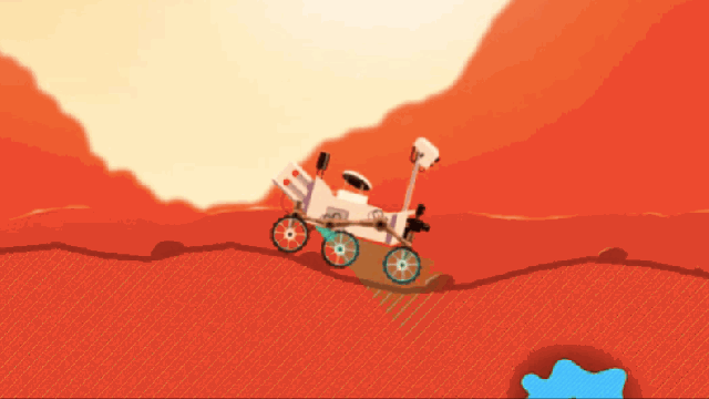 You Can Be The Curiosity Rover In NASA’s New Driving Game