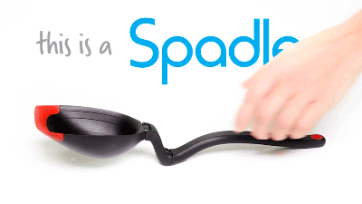The Spadle Is A Dumb Name For A Clever Multi-Function Kitchen Utensil