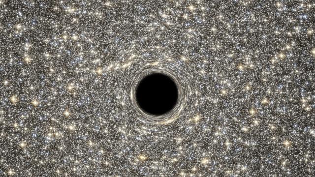 The Horrifying Way You Might Escape A Black Hole