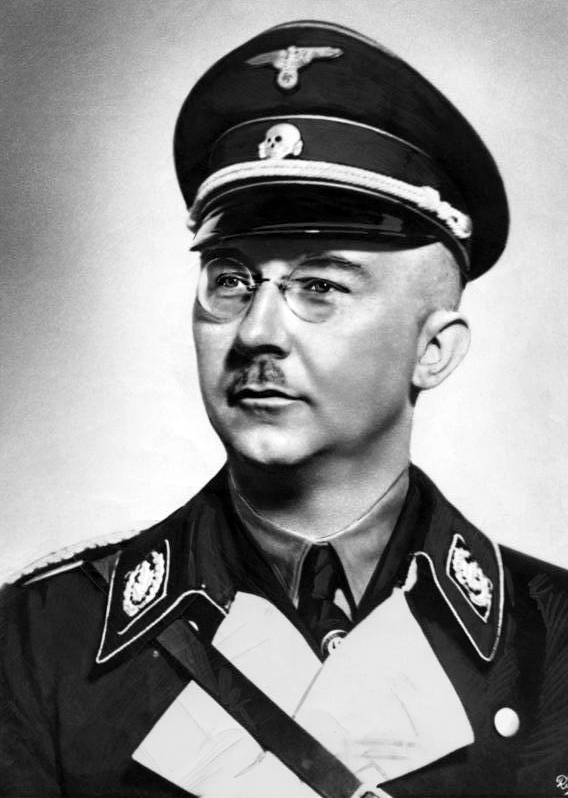 Heinrich Himmler’s Lost Wartime Diaries Confirm He Was A Total Bastard