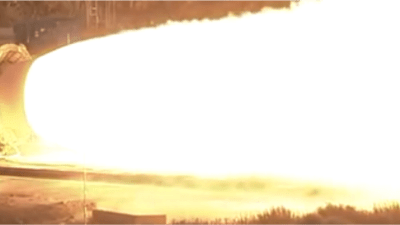 NASA Captures Details Of A Rocket Test With Its New Camera