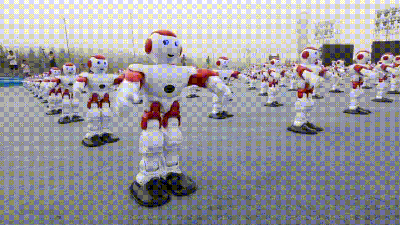 Watch Over 1000 Robots Dance Since Robots Aren’t Creepy Enough Already