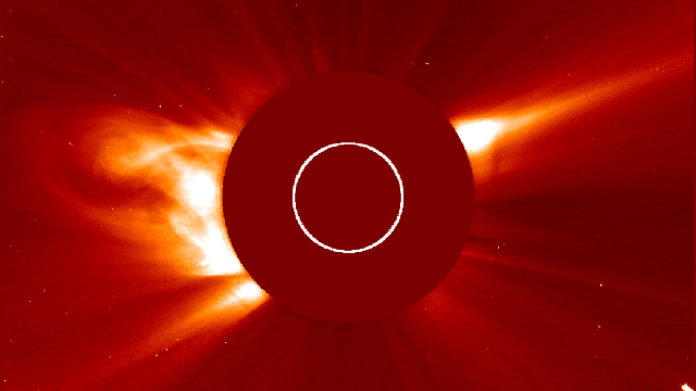 A Giant Comet Was Just Obliterated By The Sun