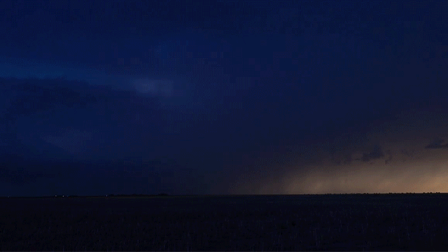 This Brilliant Lightning Show Is Perfectly Synced To A Rousing Soundtrack