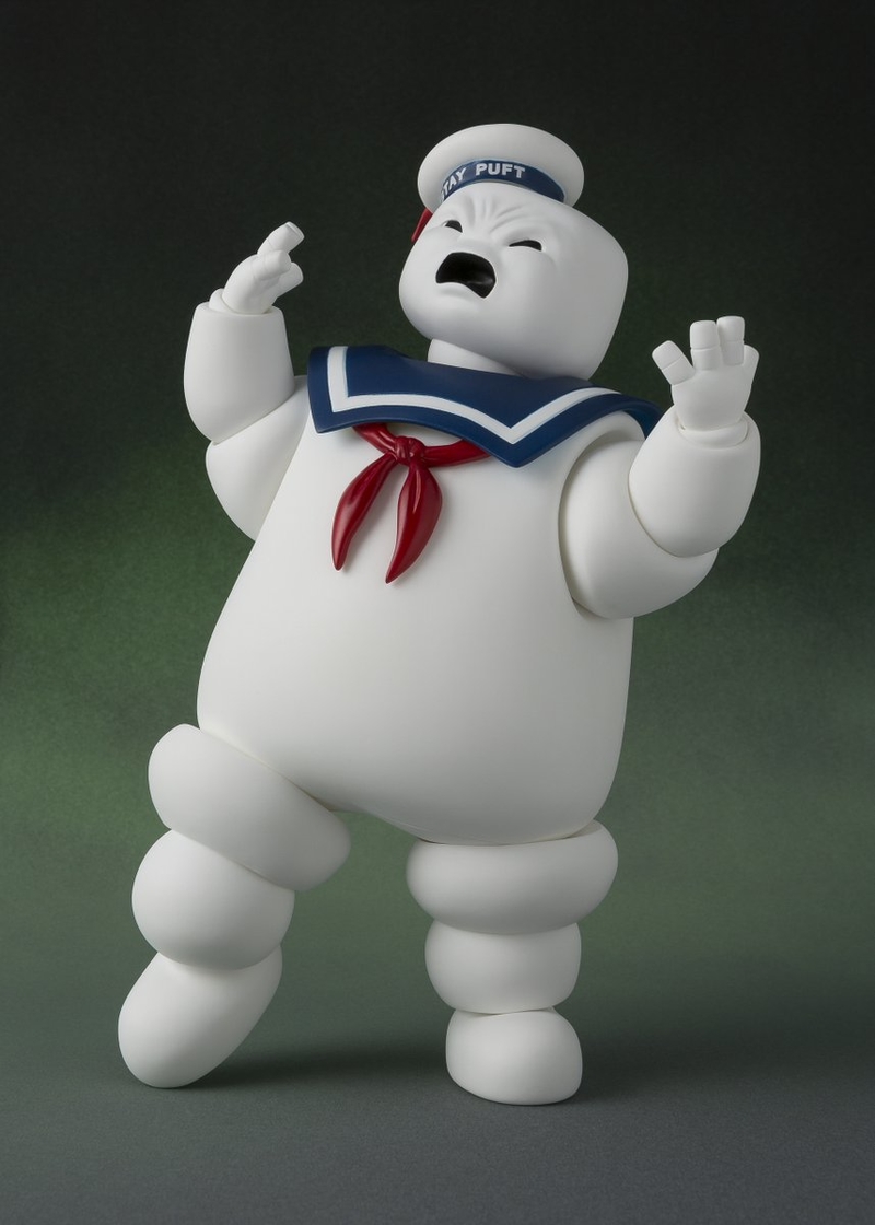 Miniature Plastic Cities Will Tremble Before Figuarts’ Stay Puft Marshmallow Man