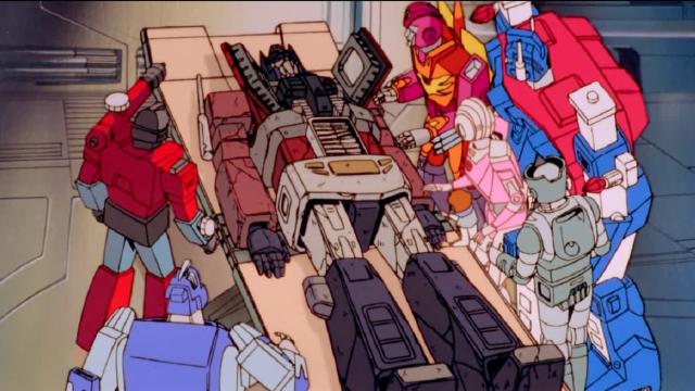 A Giant Robot And The 1986 Transformers Movie Taught Me About The Cold Inevitability Of Death