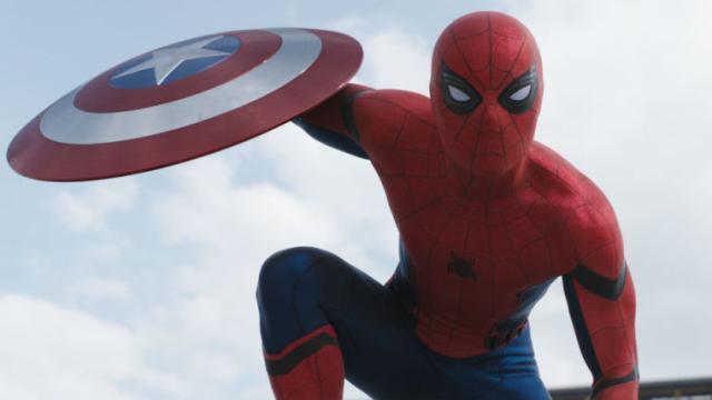Spider-Man: Homecoming Set Pic Shows Off Spidey’s Sweet New Web-Shooters