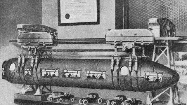 LA’s Futuristic Torpedo Cars Were Supposed To Fix The Traffic Problem
