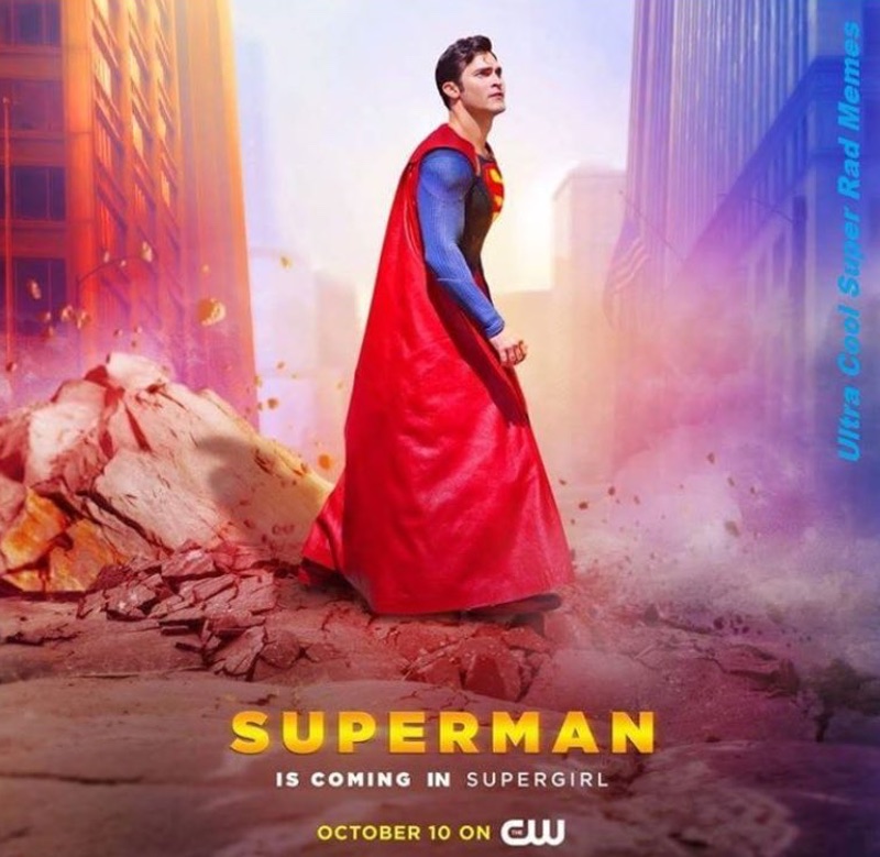 This, Um, Unfortunate Supergirl Ad Is Totally Fake