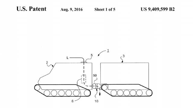 Apple’s First Vehicle-Related Patent Is For A Bendy Bus With Tank Treads