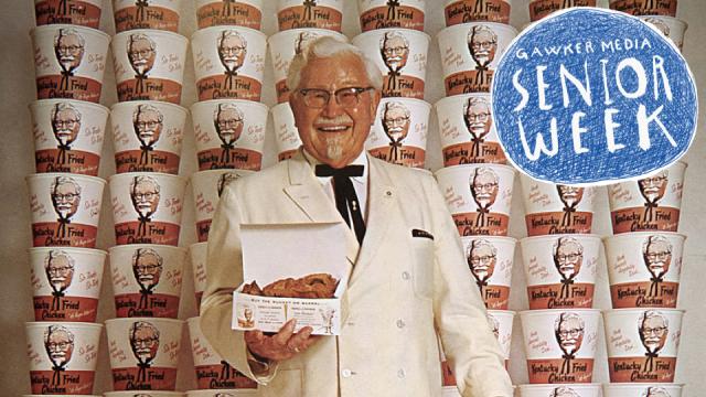 The Time KFC’s Colonel Sanders Nearly Scared My Dad To Death