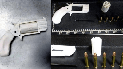 Bad News: TSA Found A 3D-Printed Gun In A Carry On