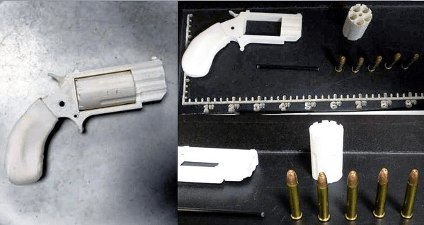 Bad News: TSA Found A 3D-Printed Gun In A Carry On