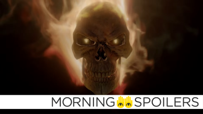 See Ghost Rider Ride Into Action In Set Footage From Agents Of SHIELD