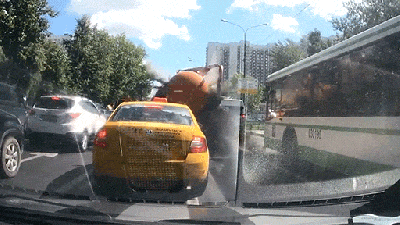 Watch A Sewage Truck Explode Even Though You Probably Don’t Want To
