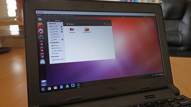How To Run Linux On A Chromebook