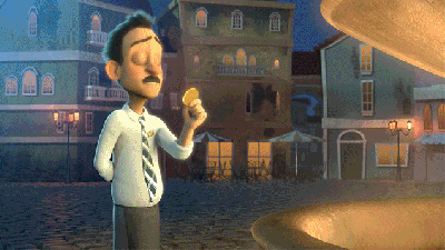 Short Animation Imagines What Happens After You Throw A Coin Into A Fountain And Make A Wish
