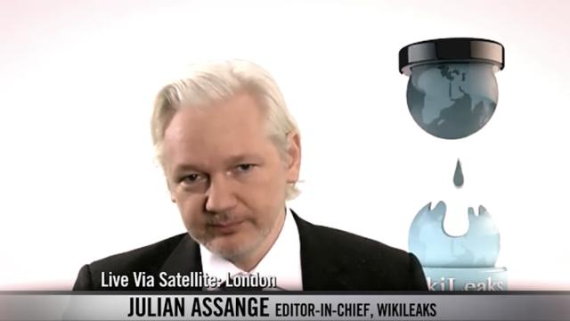 Julian Assange Lied About A WikiLeaks Data Dump On National Television