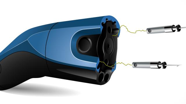 Someone Invented A Stun Gun That Monitors Heart Rates To Avoid Cardiac Arrest