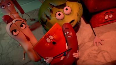 The Making Of Sausage Party Is A Tale Of Pubic Hair, Orgies, And Religious Discovery