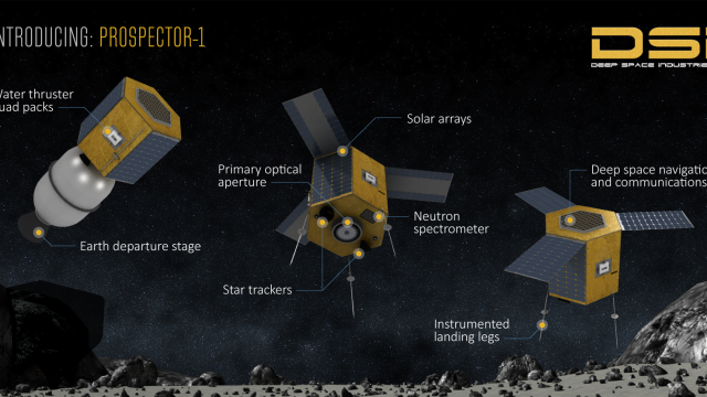 The First Commercial Asteroid Mining Could Start In Just Three Years