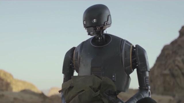 Everything We Know About Your New Favourite Droid, Rogue One’s K-2SO