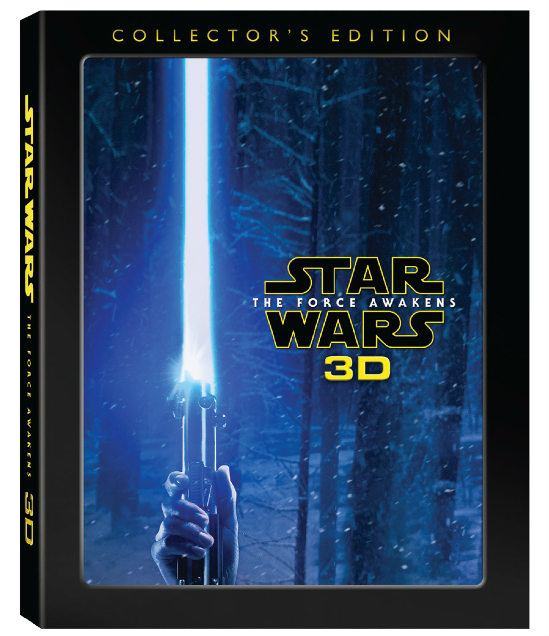 Sorry, You’ll Have To Buy The Force Awakens On Blu-Ray Again (And Also A 3D TV)