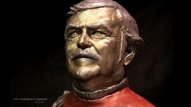 Someone Made A Life-Size Bust Of Star Trek’s Scotty That You Can Eat