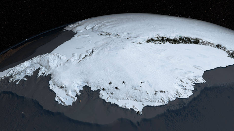 An Insanely Tiny Slice Of Antarctica Isn’t Buried In Ice