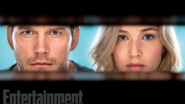 The First Images For Sci-Fi Film Passengers Make Us Even More Excited To See It