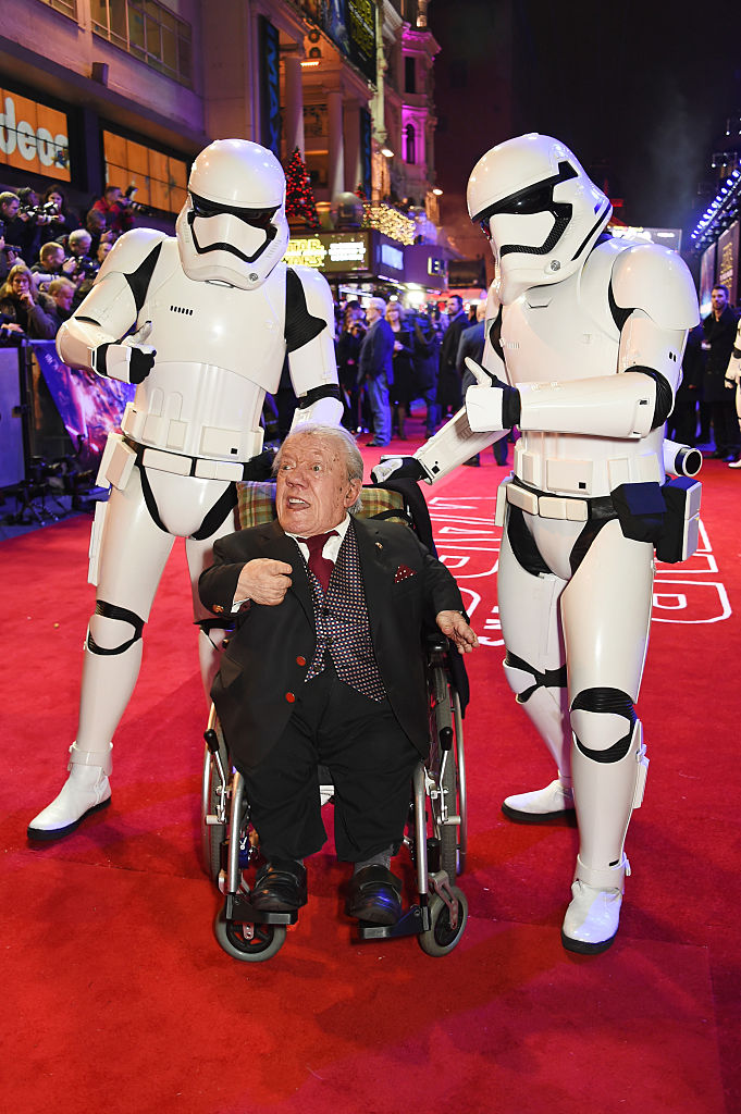 Kenny Baker, The Actor Who Brought R2-D2 To Life, Dies At 81