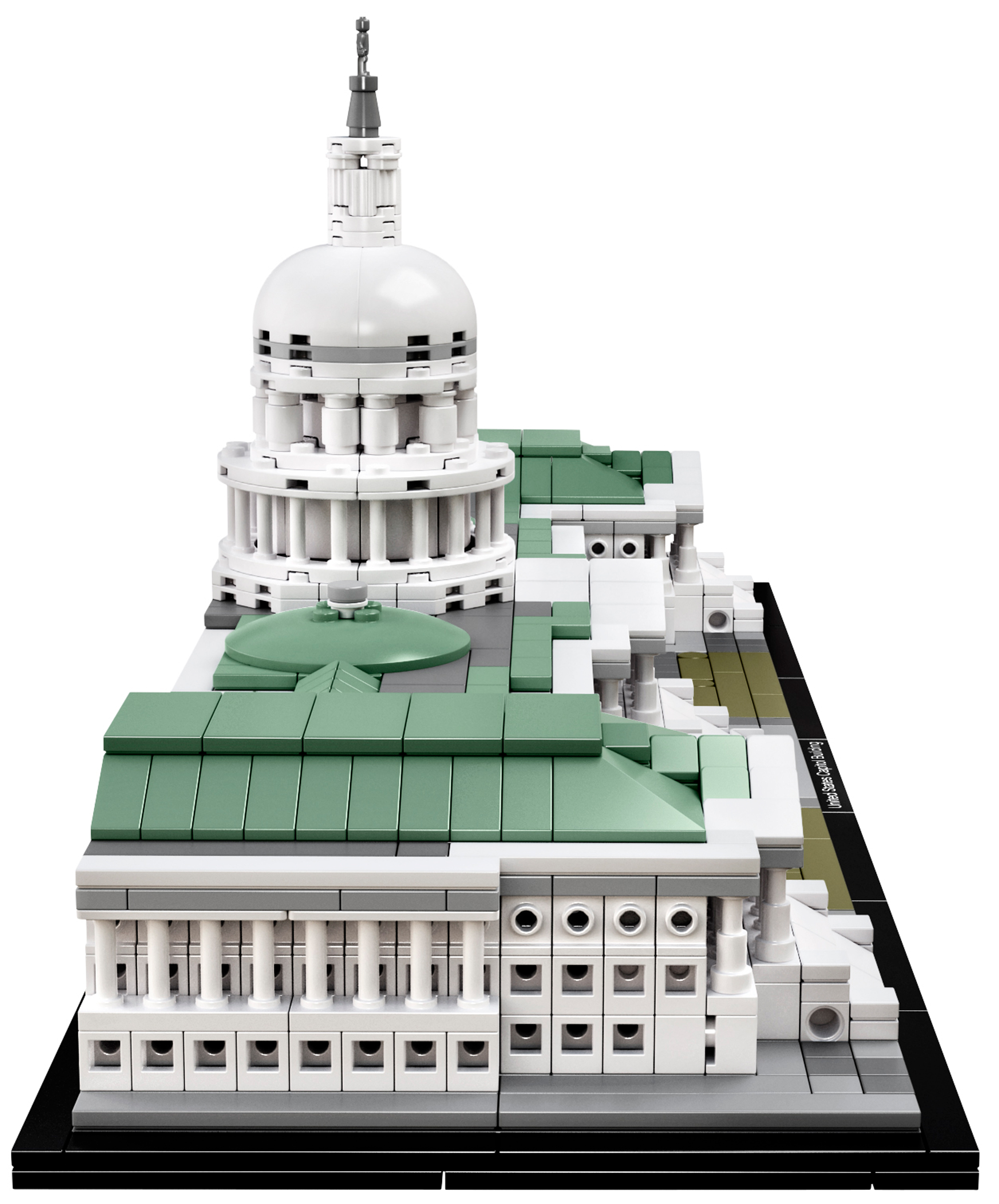 You Can Finally Build The US Capitol Out Of LEGO