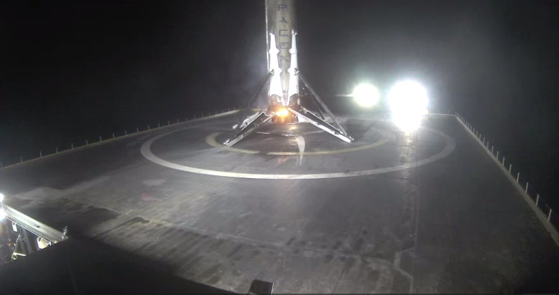 In Case You Missed It, SpaceX Successfully Launched Another Satellite
