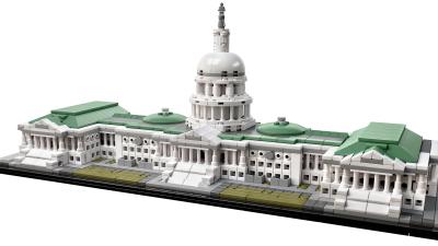 You Can Finally Build The US Capitol Out Of LEGO