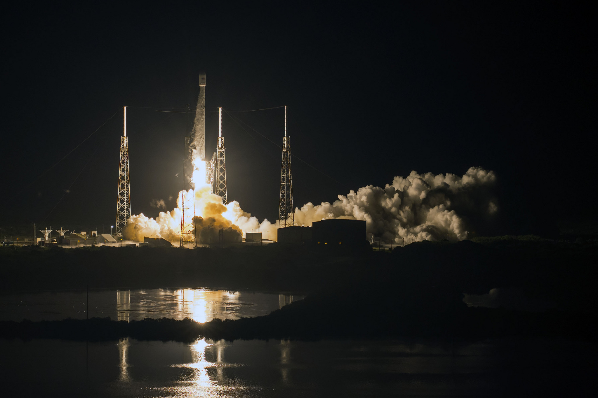 In Case You Missed It, SpaceX Successfully Launched Another Satellite