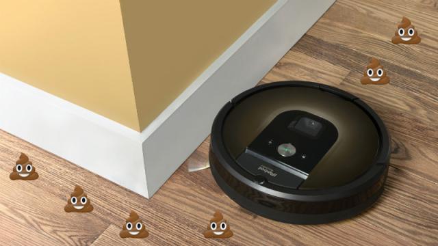 Creators Of The Roomba Admit That It Smears Shit Around People’s Homes ‘A Lot’