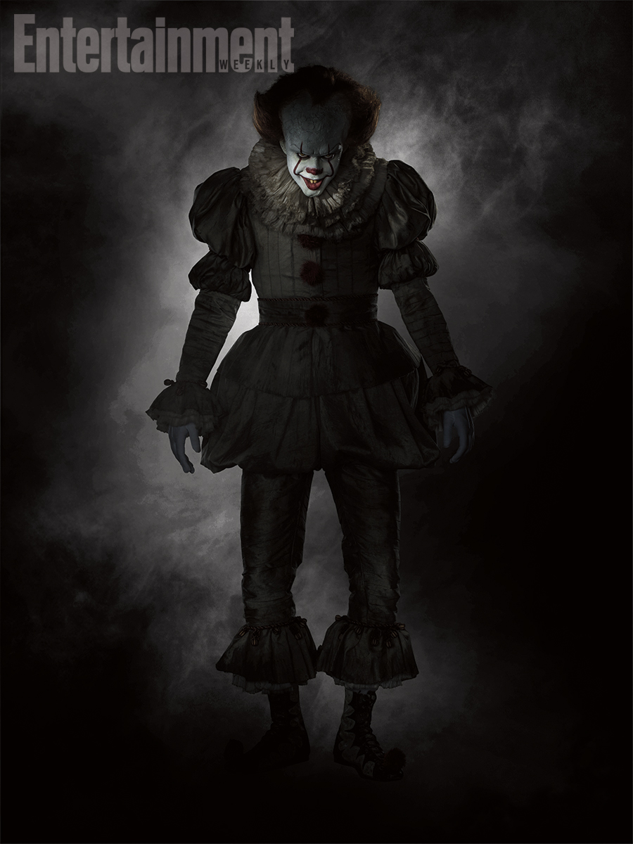 Get Your First Full, Creepy Look At It’s New Pennywise
