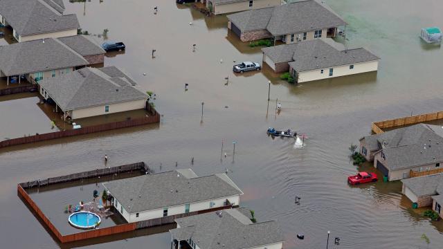 Why This Weekend’s Record Flooding In Louisiana Was So Extreme