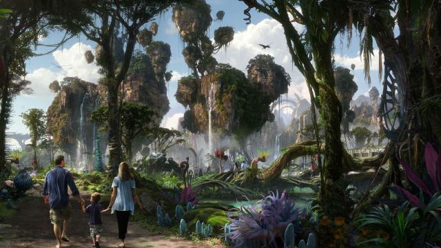 James Cameron Will Unveil New Details On The Avatar Theme Park In November