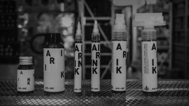 This Ink For Artists Is Made From Air Pollution