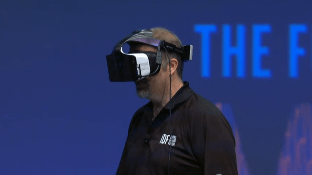 Intel Made A VR Headset And It’s Totally Cord-Free