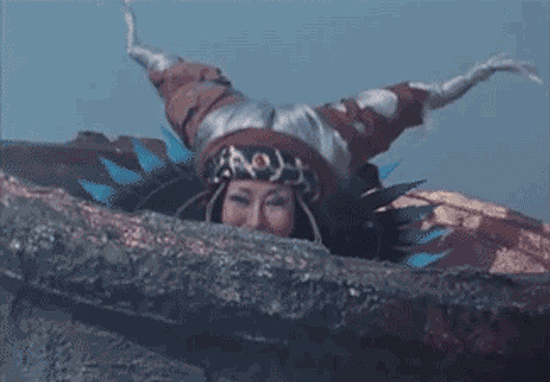 Ahh, After 10,000 Years The New Rita Repulsa Is… Trapped In Plastic Wrap?